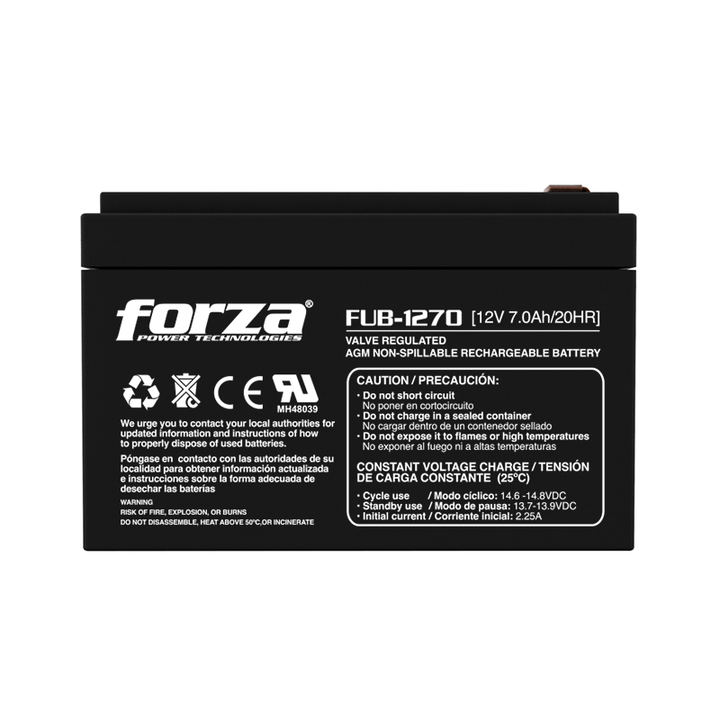 Batería Recargable Forza FUB-1270