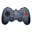 Control Logitech GamePad F310 Alámbrico USB-A Azul/Negro 940-000110