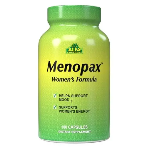 Suplemento Dietético Alfa Vitamins Menopax 100 Cápsulas 91-A