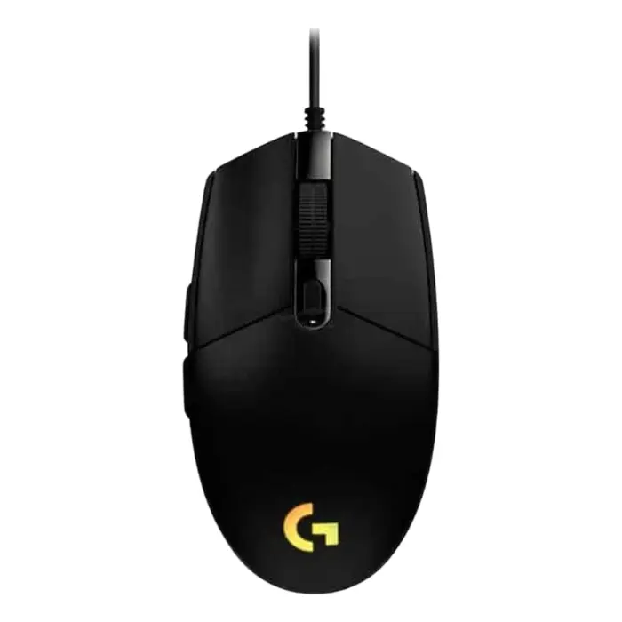 Mouse Logitech G203 LightSync Alámbrico USB-A 8.000DPI Negro 910-005790