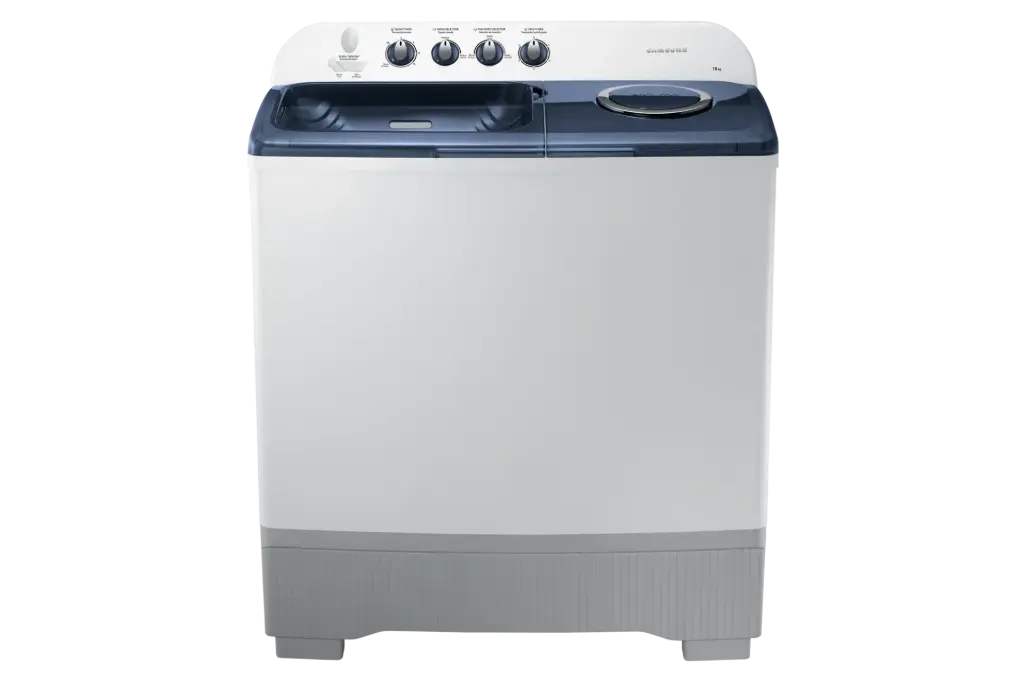 Lavadora Semiautomática Samsung WT5200KM 18kg Doble Tanque Blanca/Azul WT18K5200MB/AP