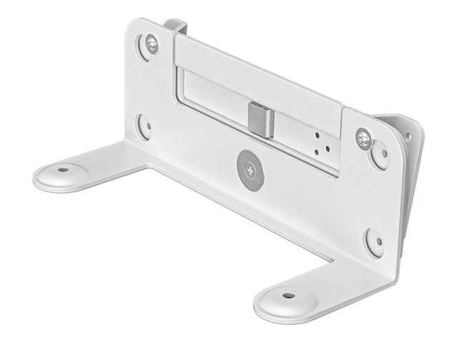 Pieza de montaje en pared para barras de video Logitech Wall Mount Blanco 952-000044