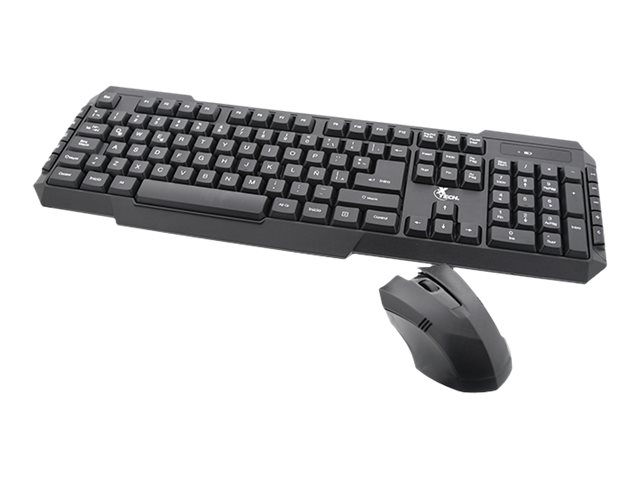 Juego de teclado y ratón Xtech inalámbrico XTK-309S