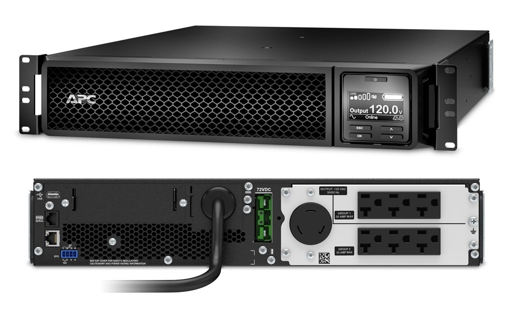 APC Smart-UPS SRT - On-line - 1.8 kW