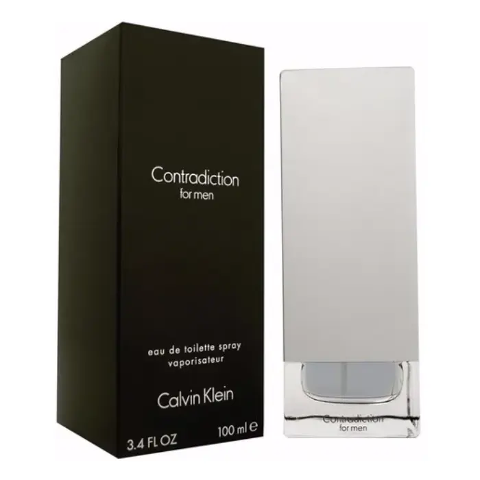 Colonia Calvin Klein Contradiction EDT 100ml Hombre