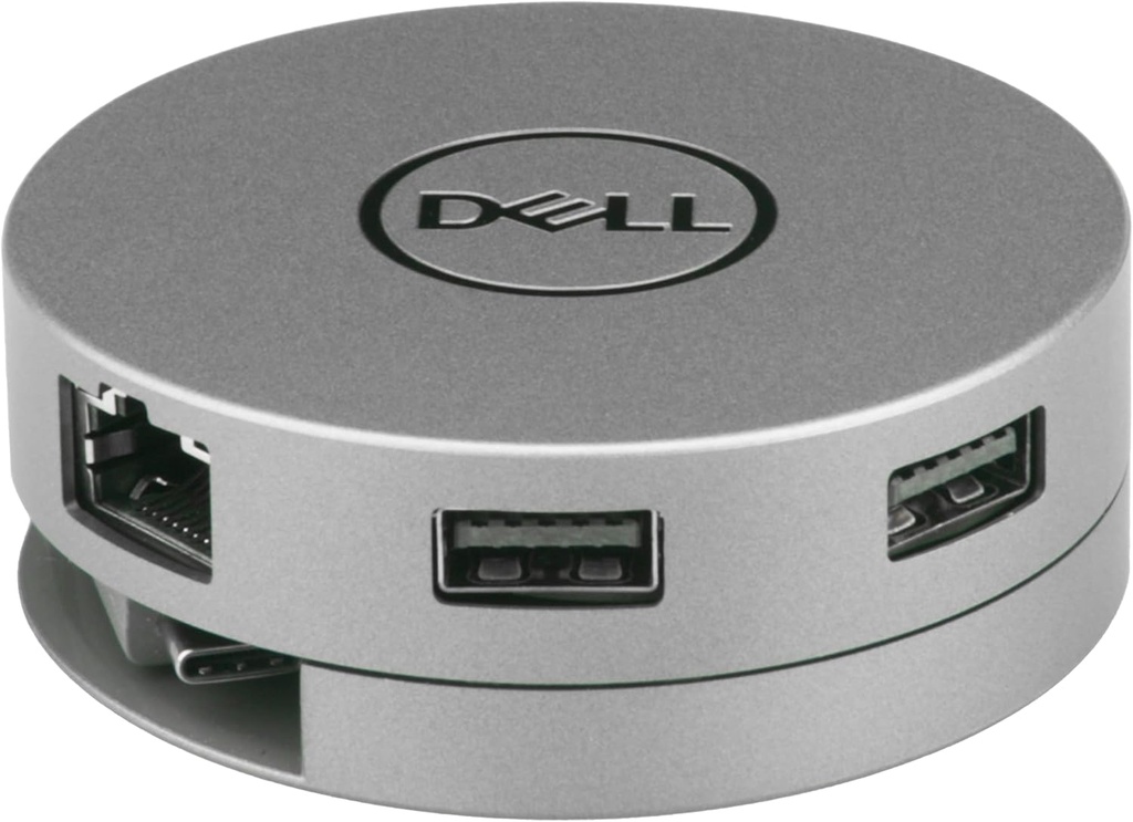 Adaptador Dell Multipuerto USB-C DA310