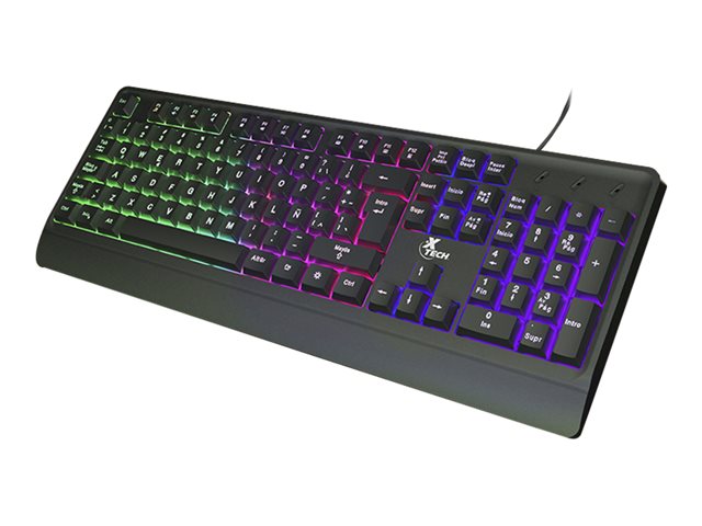 Teclado Membrana Xtech Chevalier Alámbrico XTK-505S
