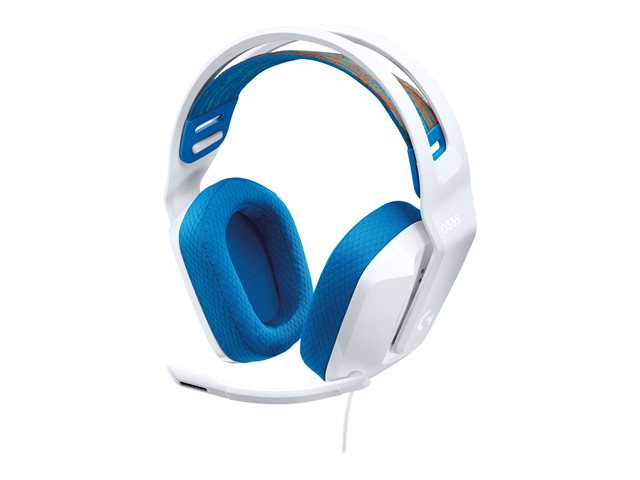 Headset Alámbrico Logitech G335 3.5mm Blanco 981-001017
