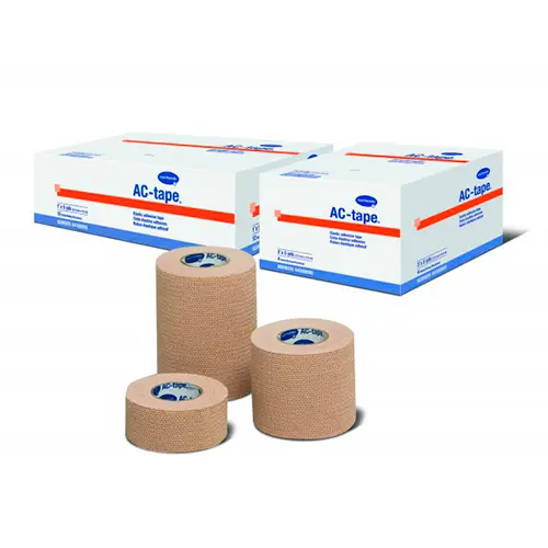 Cinta Adhesiva Hartmann AC-Tape 5cm x 4.5cm Elástica de Resistencia Unidad 65210000