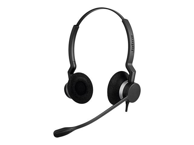 Headset Jabra Biz 2300 USB UC Duo Alámbrico Negro 2399-829-109