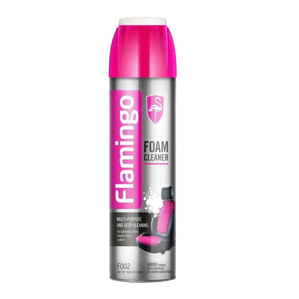 Limpiador de Asientos Flamingo Foam Cleaner Multiuso F002
