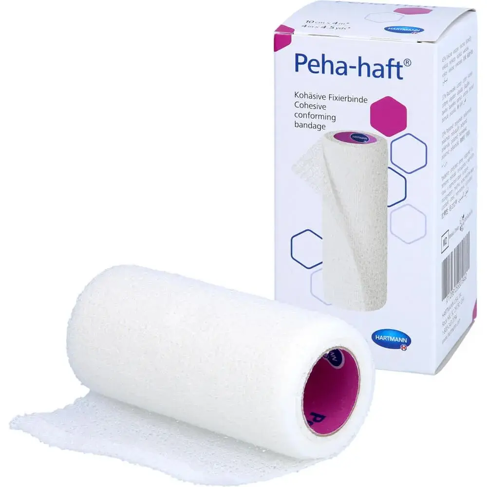 Vendaje Cohesivo Hartmann Peha-Haft 10cm x 4m Unidad 932444
