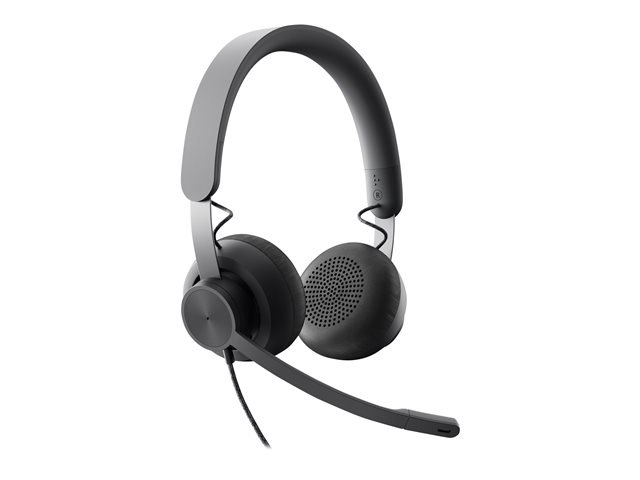Headset Alámbrico Logitech Zone Wired Negro 981-000876