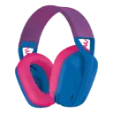 Headset Logitech G435 Lightspeed Inalámbrico USB Azul/Fucsia 981-001061