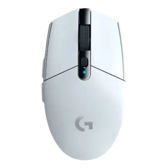 Mouse Logitech G305 LightSpeed Inalámbrico USB-A 12.000DPI Blanco 910-005289