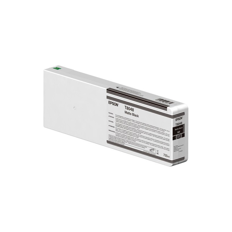 Cartucho de Tinta Negro Mate Epson UltraChrome HDX/HD 700ml T804800