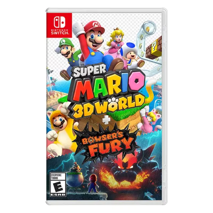 Juego Nintendo Switch Super Mario 3D World + Bowsers Fury