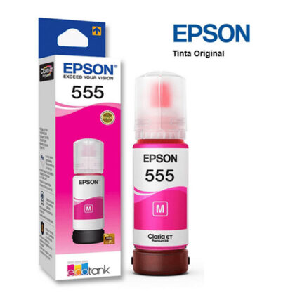 Botella de Tinta Magenta Epson T555 70ml T555320-AL