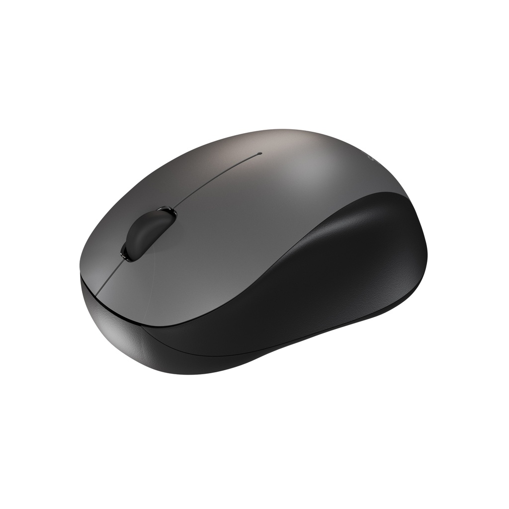 Mouse Inalámbrico Klip Xtreme Furtive Plateado KMB-001GR