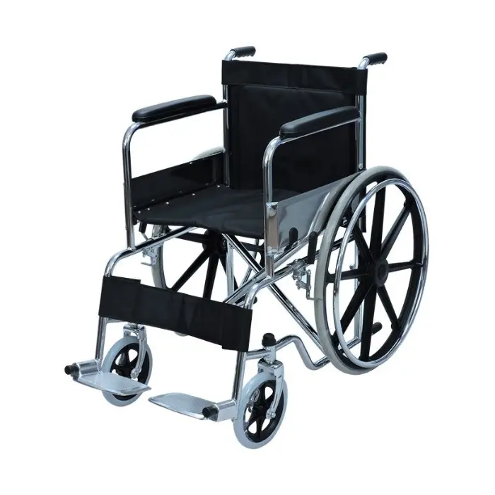 Silla de Ruedas HOSP 20" Negra SC-SW12
