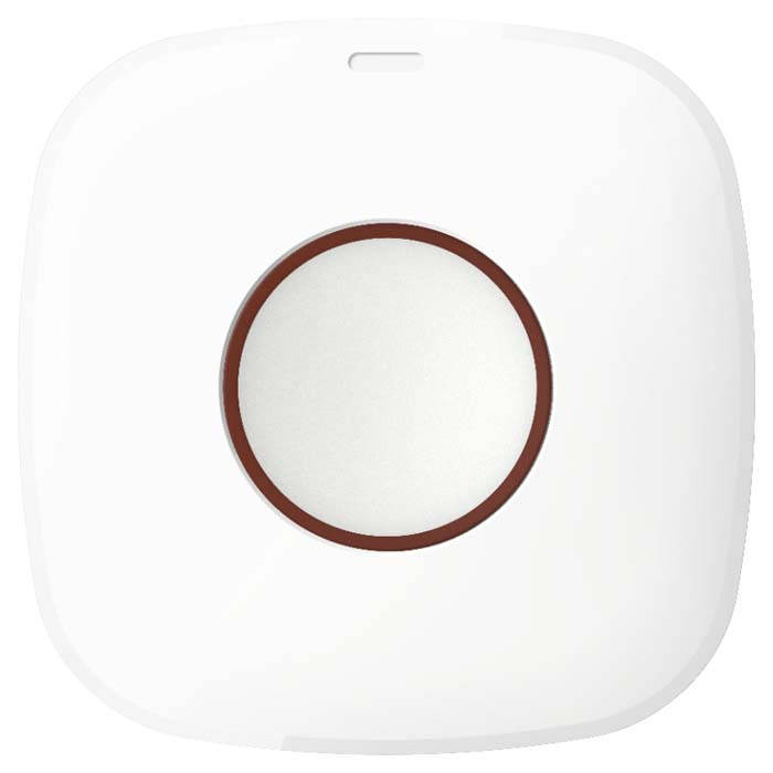 Botón de Pánico Hikvision Inalámbrico 800m DS-PDEB1-EG2-WB