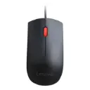 Mouse Lenovo Essential Alámbrico USB 1600DPI Negro 4Y50R20863