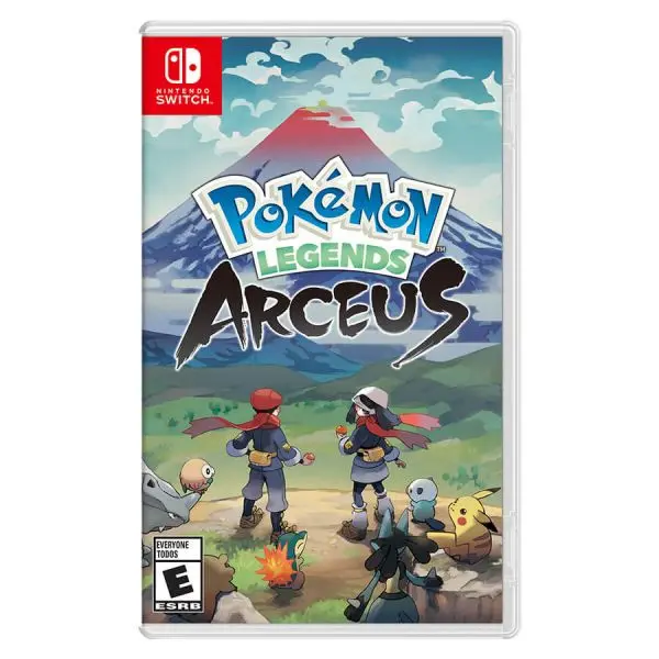 Juego Nintendo Switch Pokemon Legends: Arceus