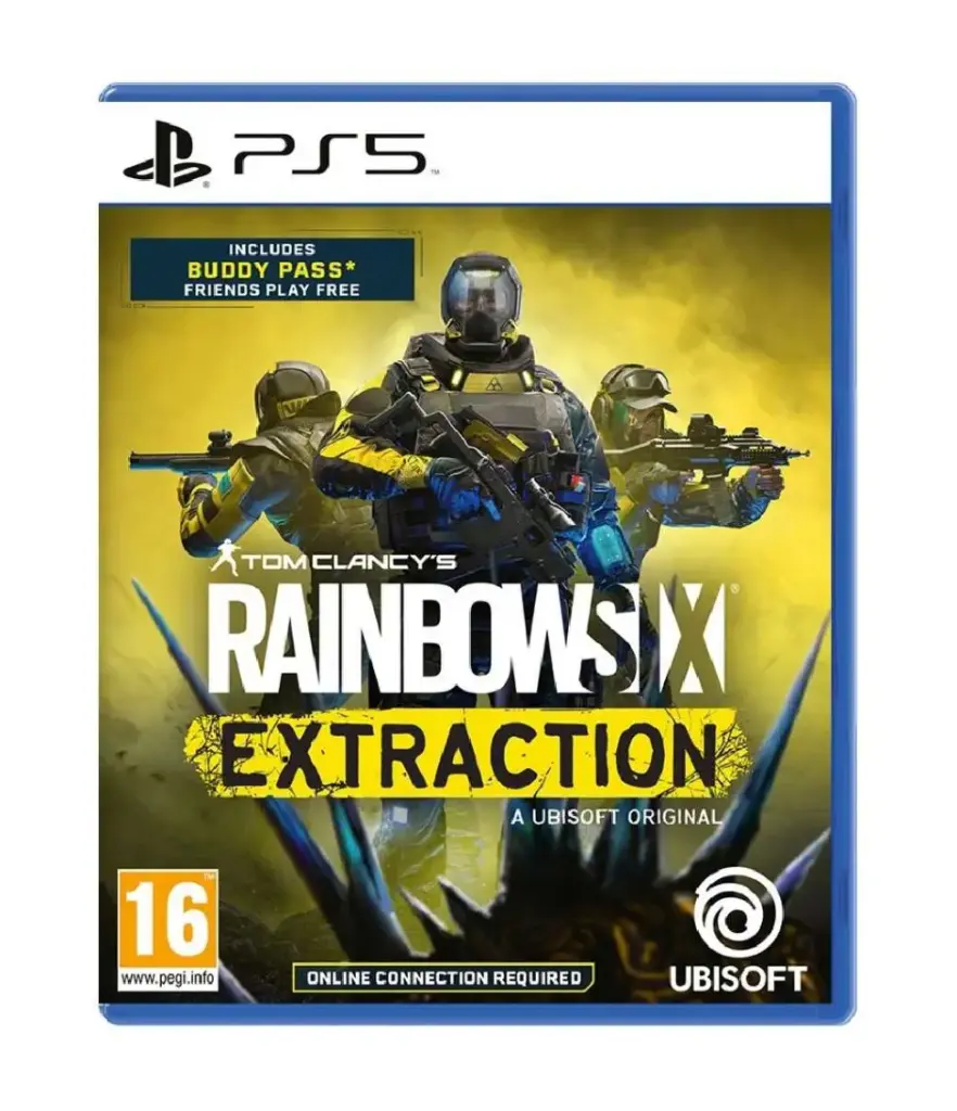 Juego PlayStation 5 Rainbow Six Extraction
