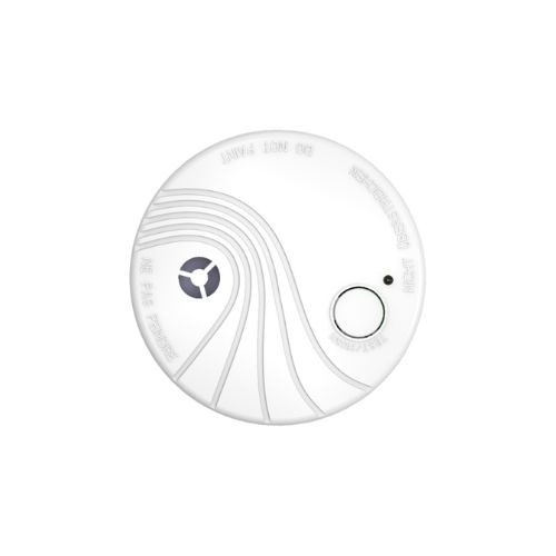 Detector de Humo Fotoeléctrico Inalámbrico Hikvision DS-PDSMK-S-WB