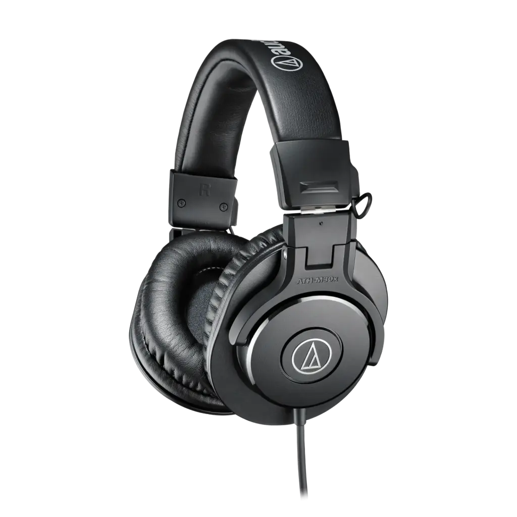 Headset Profesional Audio Technica de Monitoreo ATH-M30X