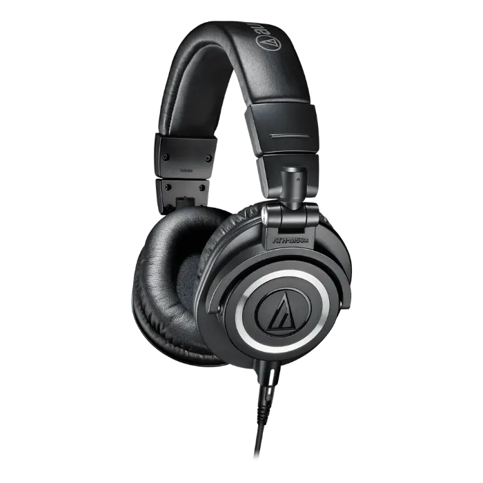 Headset Audio-Technica M50X Alámbrico Negro ATH-M50X