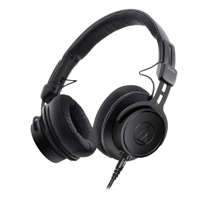 Headset Audio-Technica ATH-M60X Alámbricos Negros