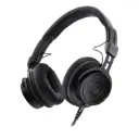 Headset Audio-Technica ATH-M60X Alámbricos Negros