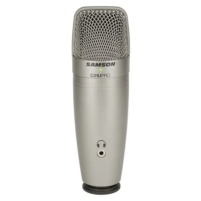 Micrófono Samson de Condensador USB SAC01UPRO