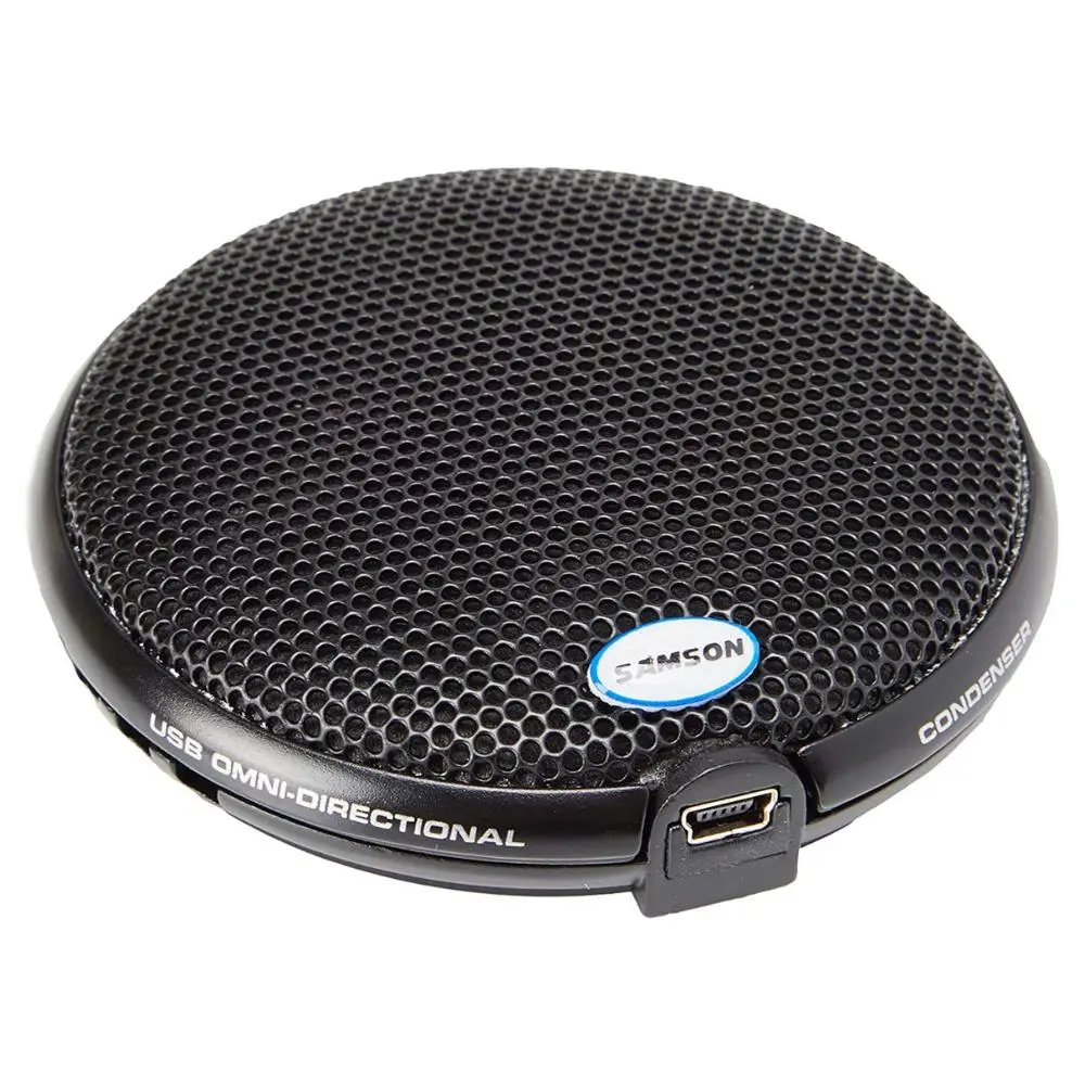 Micrófono de Superficie Samson USB (omnidireccional) SAUB1