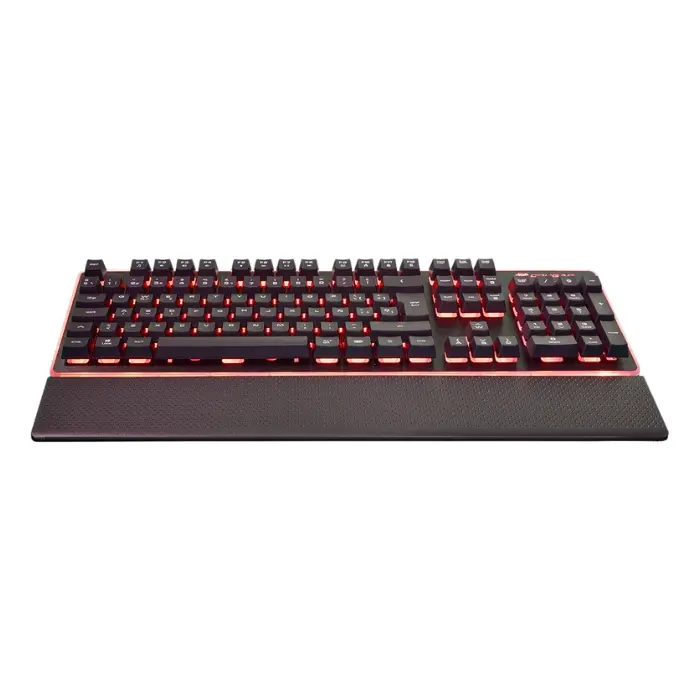 Teclado Cougar Core Alámbrico USB-A Híbrido Negro 37CORXNMB.0009