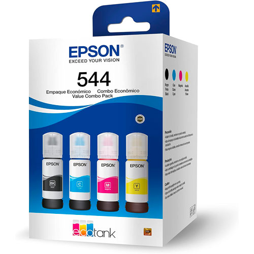 Epson - T544520-4P - Ink tank Negro Amarillo Azul Magenta