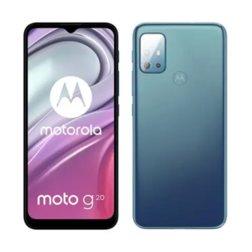 Celular Motorola G20 128 GB 4 GB RAM Android 12 Azul