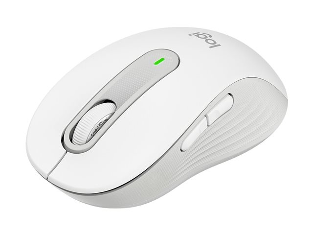 Mouse Logitech M650 Signature Small Hands Inalámbrico Blanco 910-006252