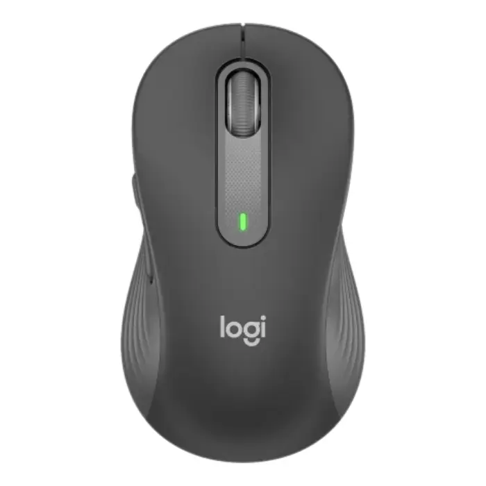 Mouse Logitech Signature M650 L Diestro Inalámbrico Bluetooth 4.000DPI Grafito 910-006231