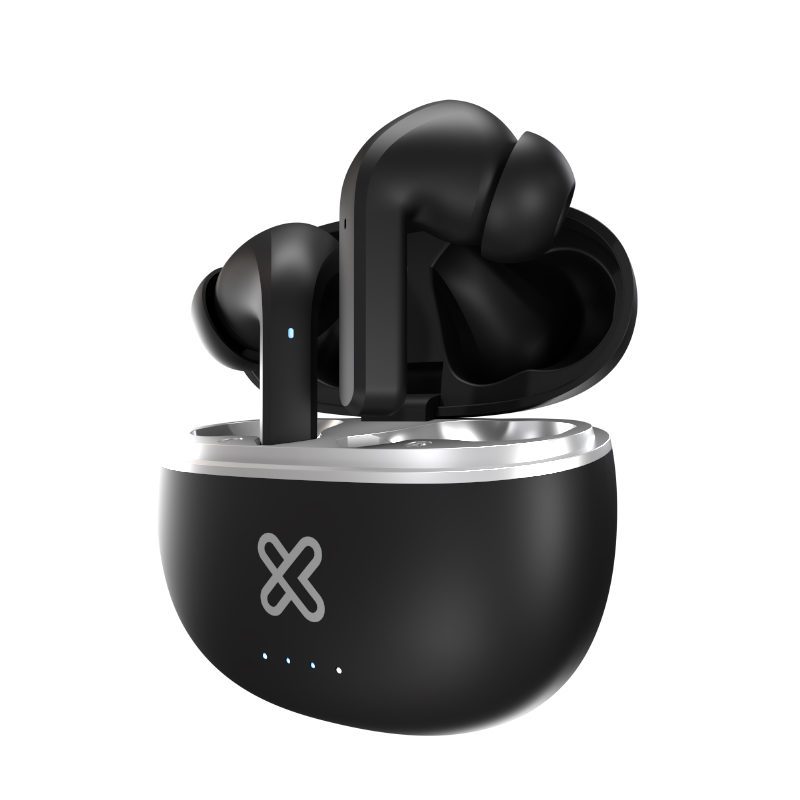 Audífonos Inalámbricos Klip Xtreme EdgeBuds Pro Bluetooth Batería 26 H Negro KTE-750BK