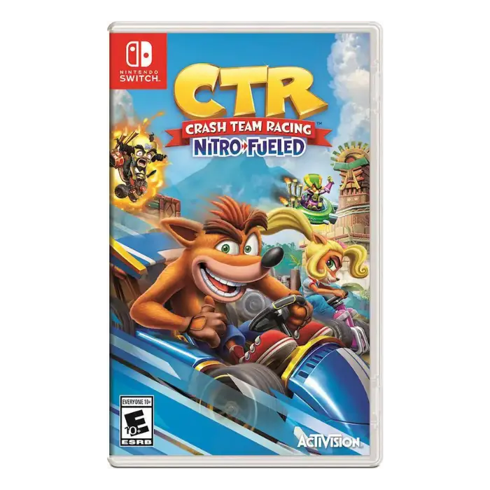 Juego Nintendo Switch Crash Team Racing Nitro Fueled