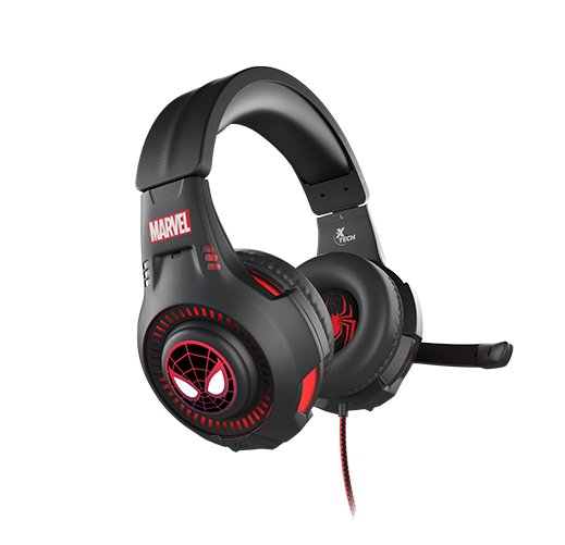 Headset XTech Marvel Spider-Man Miles Morales XTH-M541SM