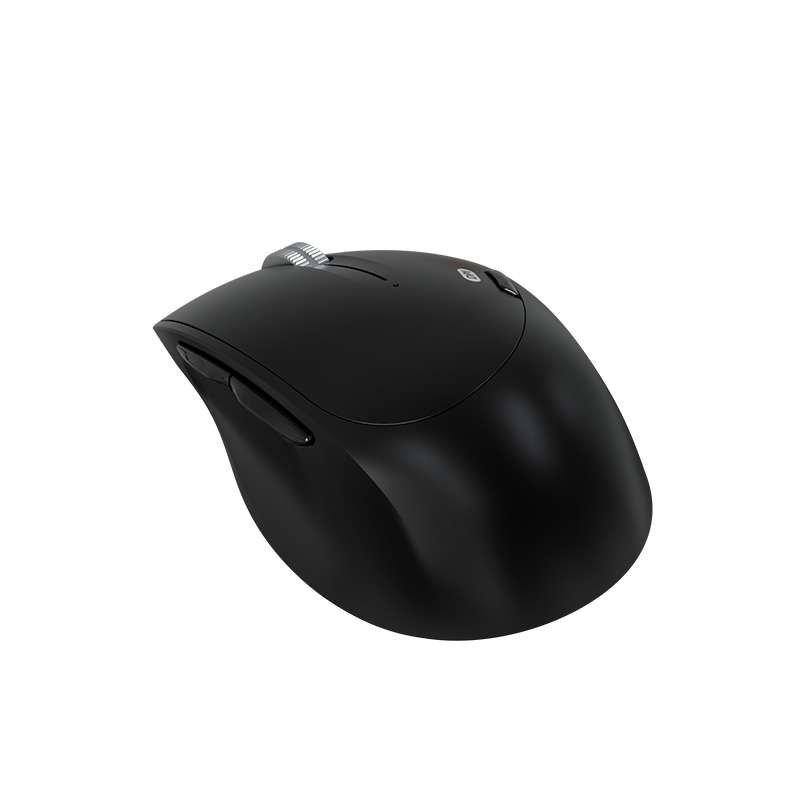 Mouse Klip Xtreme Duotrak Inalámbrico Negro KMB-501BK