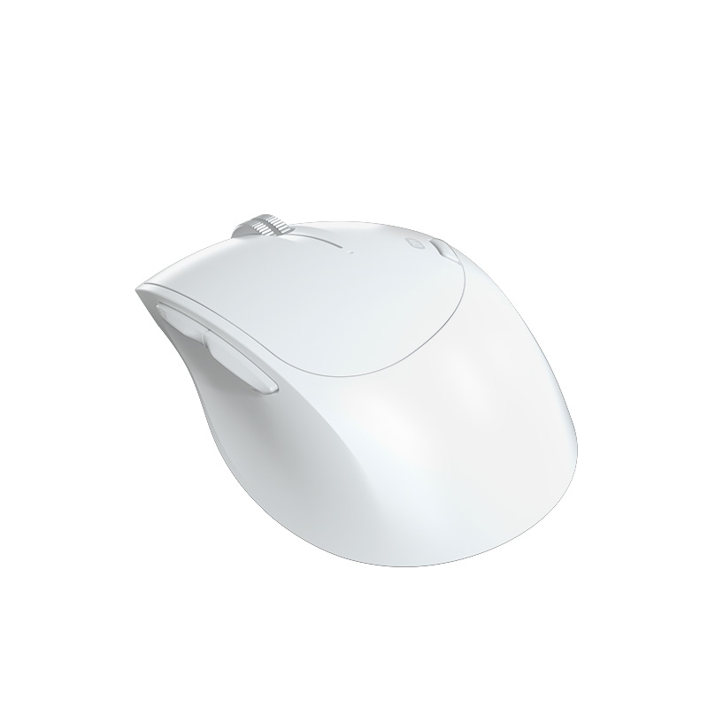 Mouse Klip Xtreme Duotrak Inalámbrico Blanco KMB-501WH