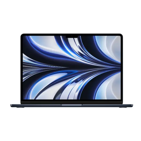 Laptop Apple MacBook Air 13.6" Chip M2 512GB SSD 8GB-RAM Monterey 12.0 Midnight MLY43LL/A