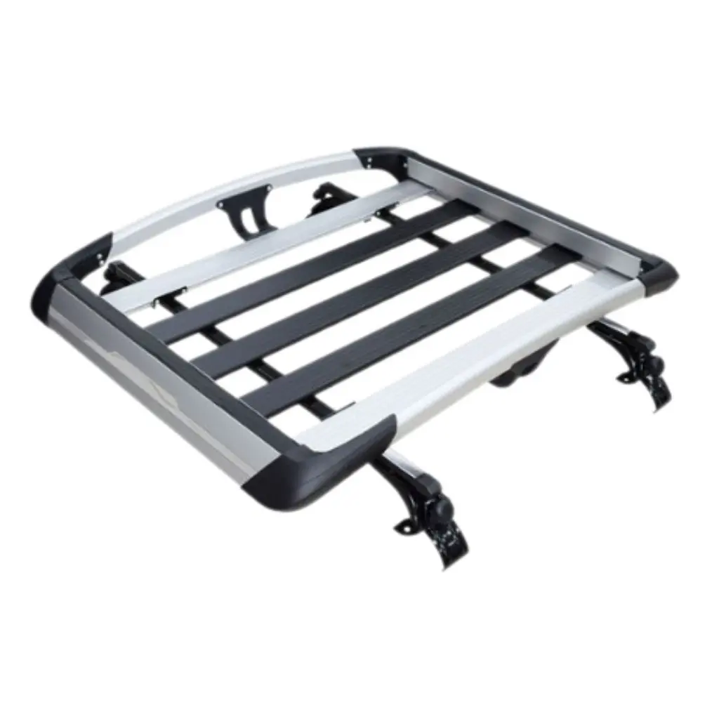 Canasta Porta Equipajes AC Racing Plateada AC777-302