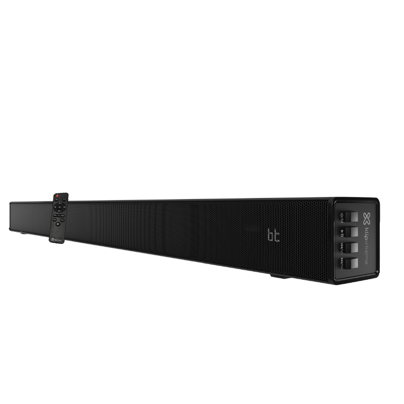 Barra de Sonido Klip Xtreme Harmonium 2.0Ch Bluetooth 45Hz-20kHz 100W KSB-001