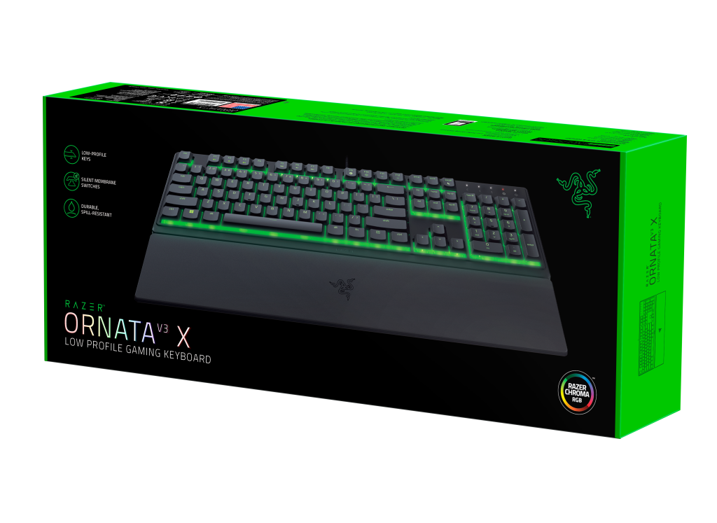 Teclado Mecánico Razer Ornata V3