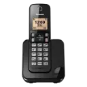 Teléfono Inalámbrico Panasonic DECT LCD ID Llamada Negro KX-TGC350LAB